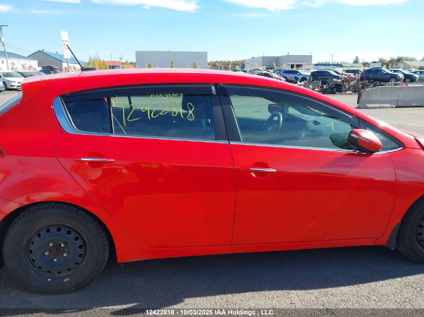 2016 Kia Forte Ex VIN: KNAFX5A84G5634753 Lot: 12422818