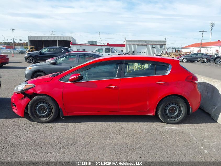 2016 Kia Forte Ex VIN: KNAFX5A84G5634753 Lot: 12422818