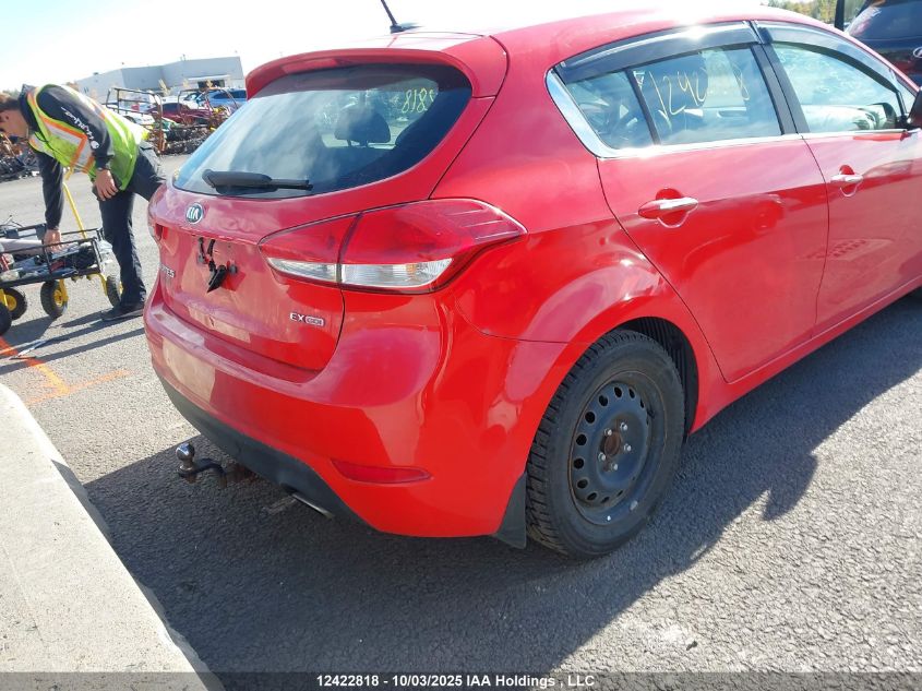 2016 Kia Forte Ex VIN: KNAFX5A84G5634753 Lot: 12422818