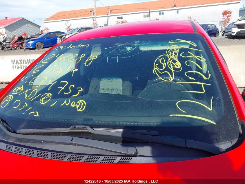 2016 Kia Forte Ex VIN: KNAFX5A84G5634753 Lot: 12422818