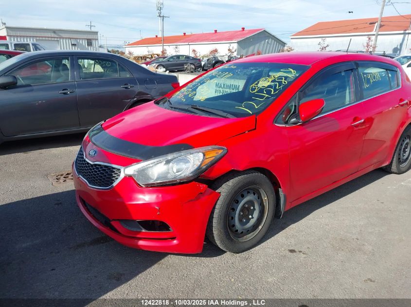 2016 Kia Forte Ex VIN: KNAFX5A84G5634753 Lot: 12422818