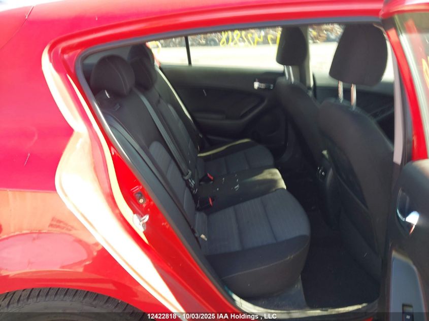 2016 Kia Forte Ex VIN: KNAFX5A84G5634753 Lot: 12422818