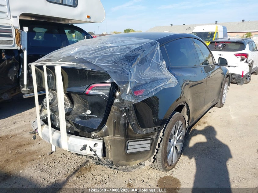 LRWYGDEE1PC107333 2023 TESLA MODEL Y photo no. 4
