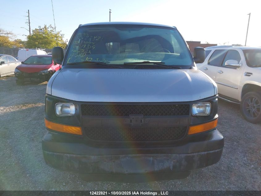 2005 Chevrolet Express G2500 VIN: 1GCGG29VX51219389 Lot: 12422821