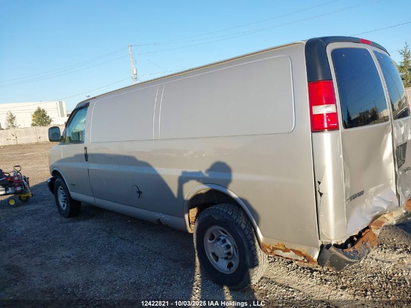 2005 Chevrolet Express G2500 VIN: 1GCGG29VX51219389 Lot: 12422821