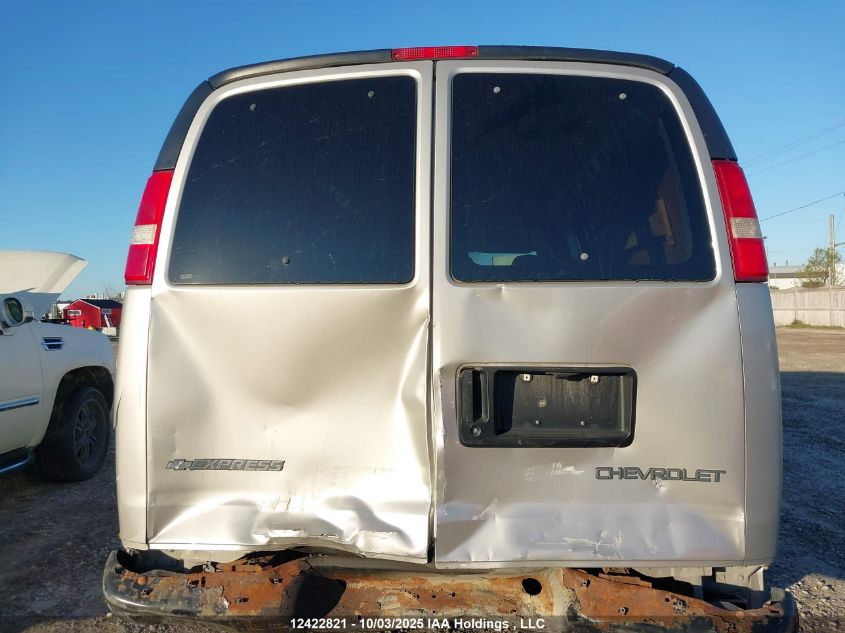 2005 Chevrolet Express G2500 VIN: 1GCGG29VX51219389 Lot: 12422821