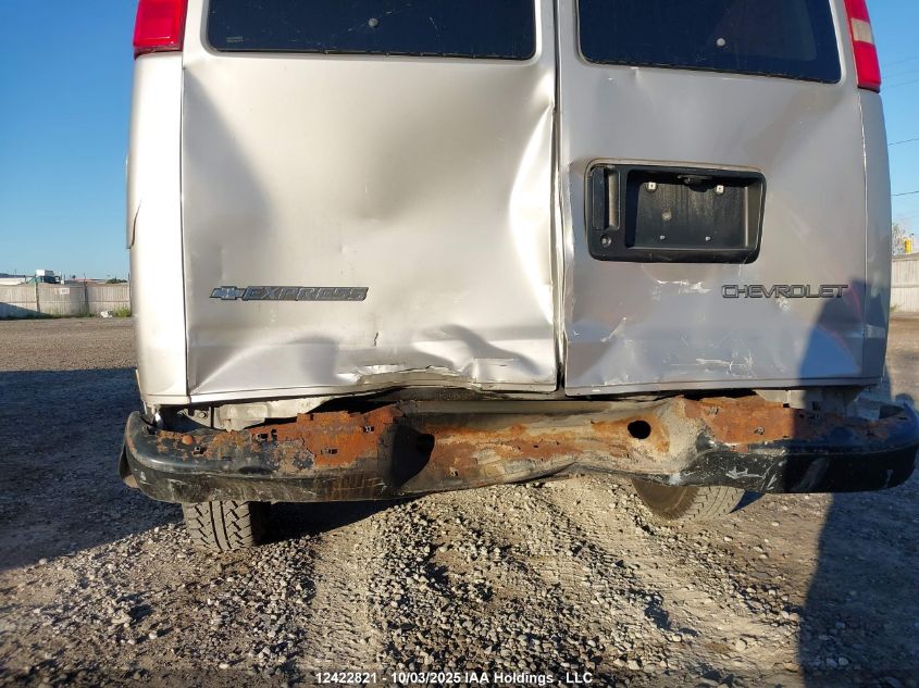 2005 Chevrolet Express G2500 VIN: 1GCGG29VX51219389 Lot: 12422821