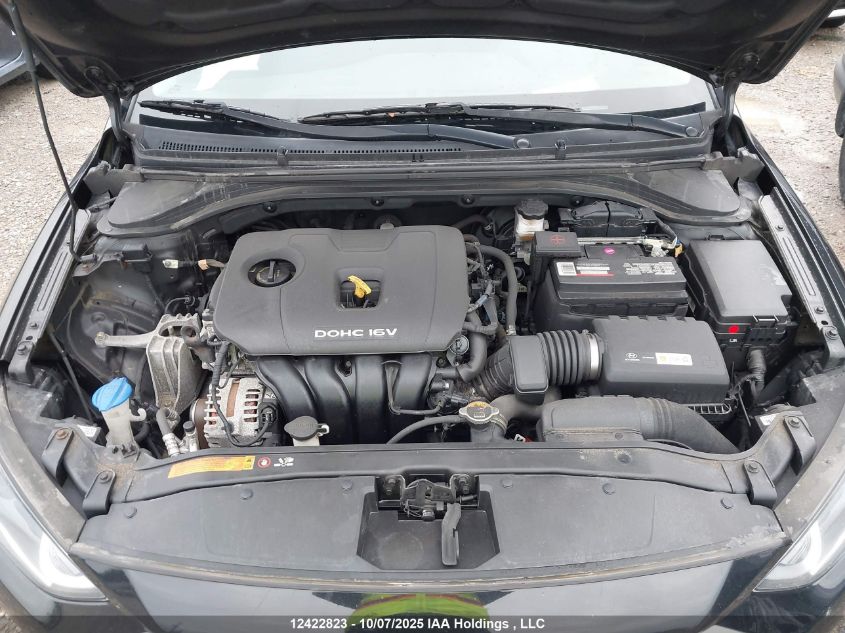 2018 Hyundai Elantra Gl Se VIN: KMHD84LF7JU718118 Lot: 12422823