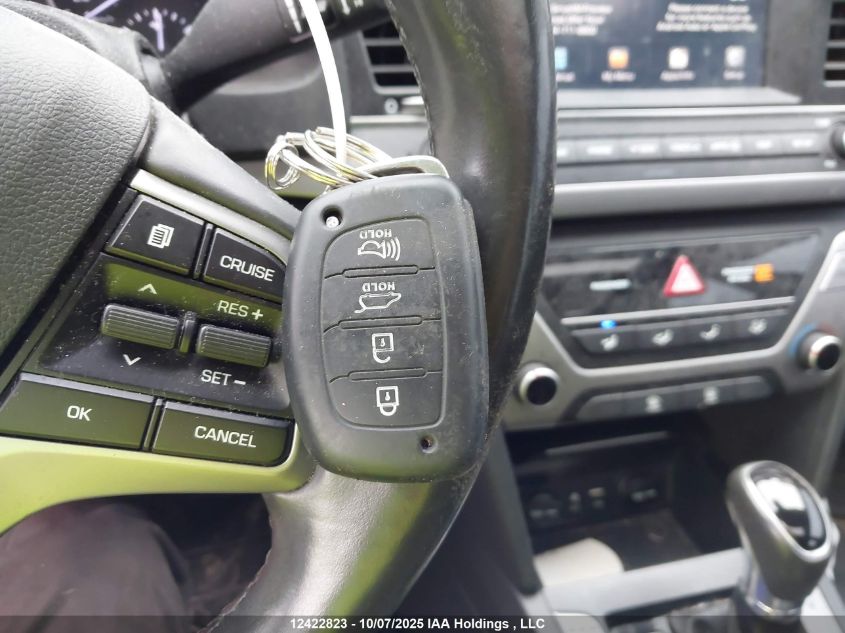 2018 Hyundai Elantra Gl Se VIN: KMHD84LF7JU718118 Lot: 12422823