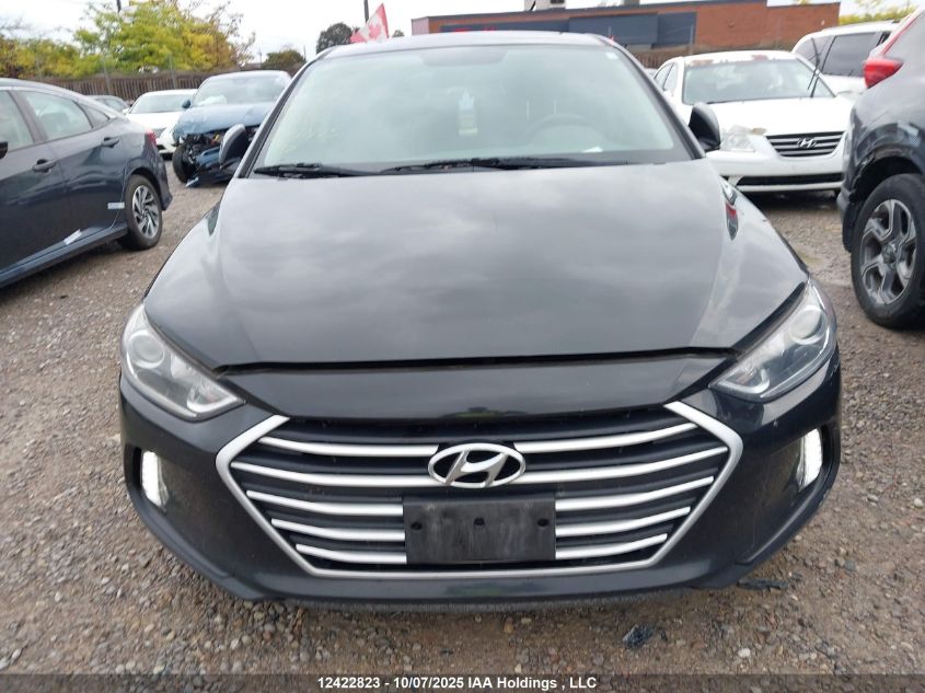 2018 Hyundai Elantra Gl Se VIN: KMHD84LF7JU718118 Lot: 12422823