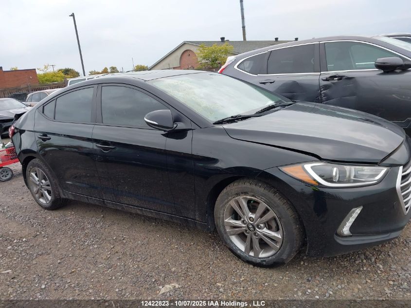 2018 Hyundai Elantra Gl Se VIN: KMHD84LF7JU718118 Lot: 12422823