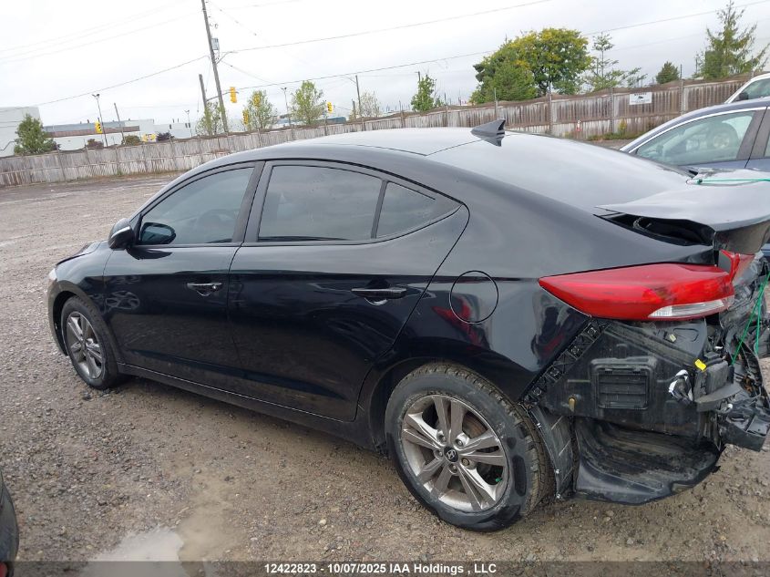 2018 Hyundai Elantra Gl Se VIN: KMHD84LF7JU718118 Lot: 12422823