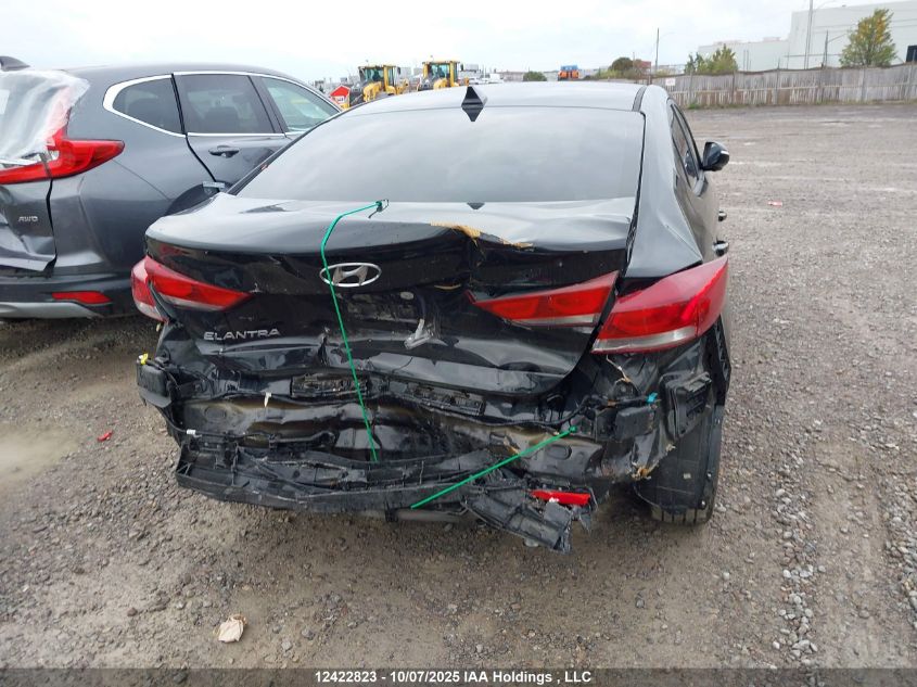 2018 Hyundai Elantra Gl Se VIN: KMHD84LF7JU718118 Lot: 12422823