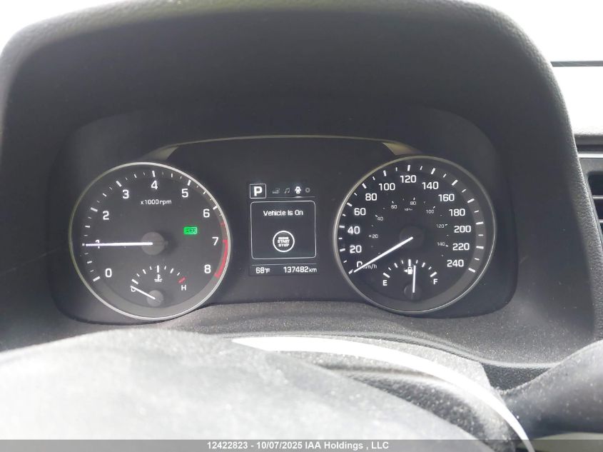 2018 Hyundai Elantra Gl Se VIN: KMHD84LF7JU718118 Lot: 12422823