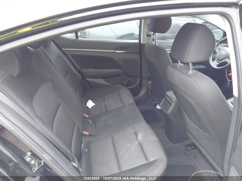 2018 Hyundai Elantra Gl Se VIN: KMHD84LF7JU718118 Lot: 12422823