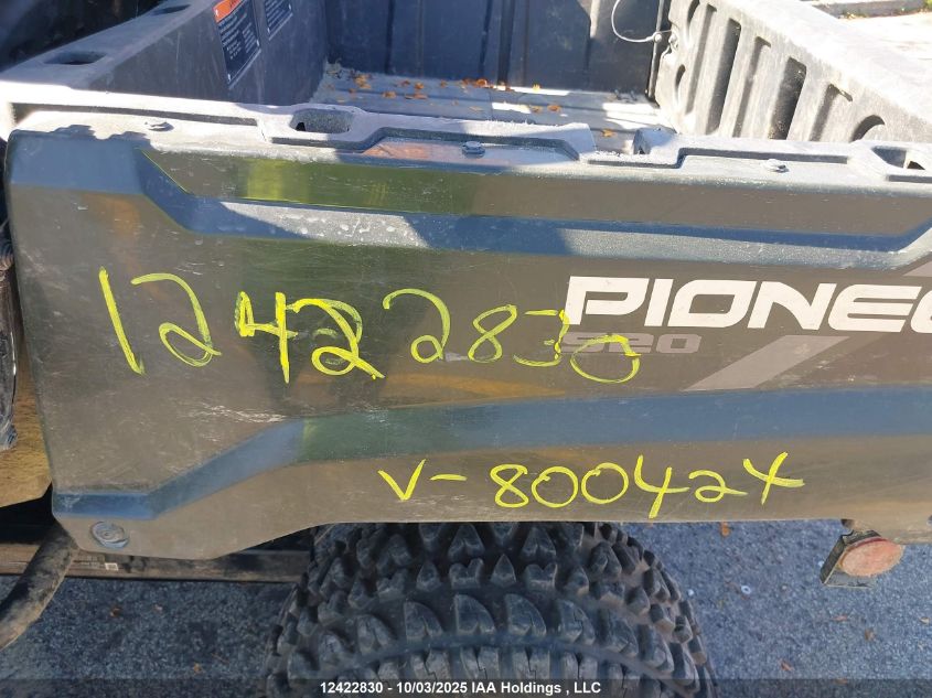 2023 Honda Sxs520 M2 VIN: 1HFVE0764P4800424 Lot: 12422830