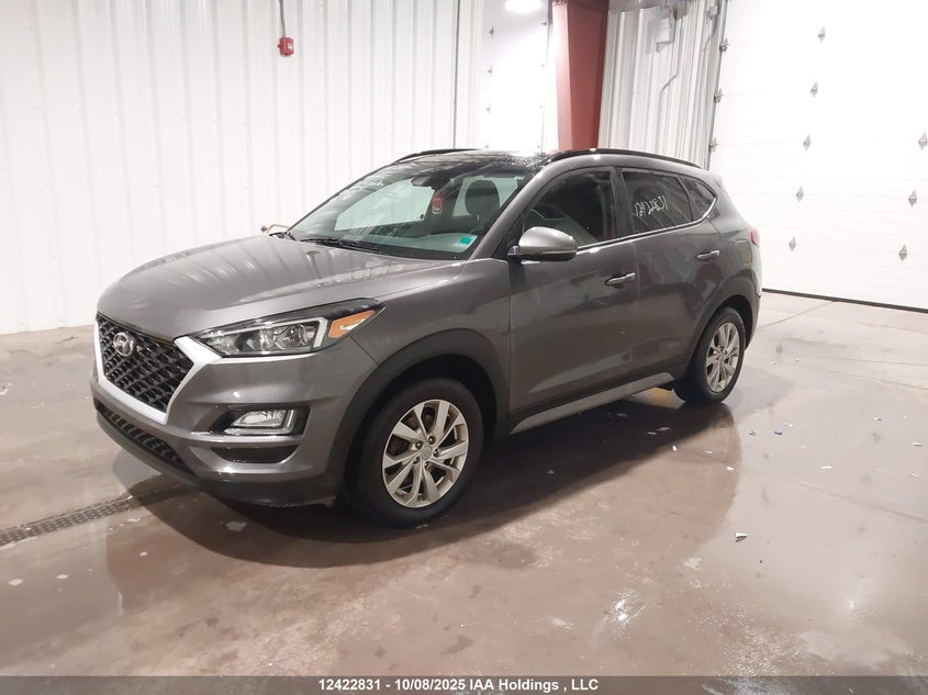 KM8J3CA43LU107261 2020 HYUNDAI TUCSON photo no. 2