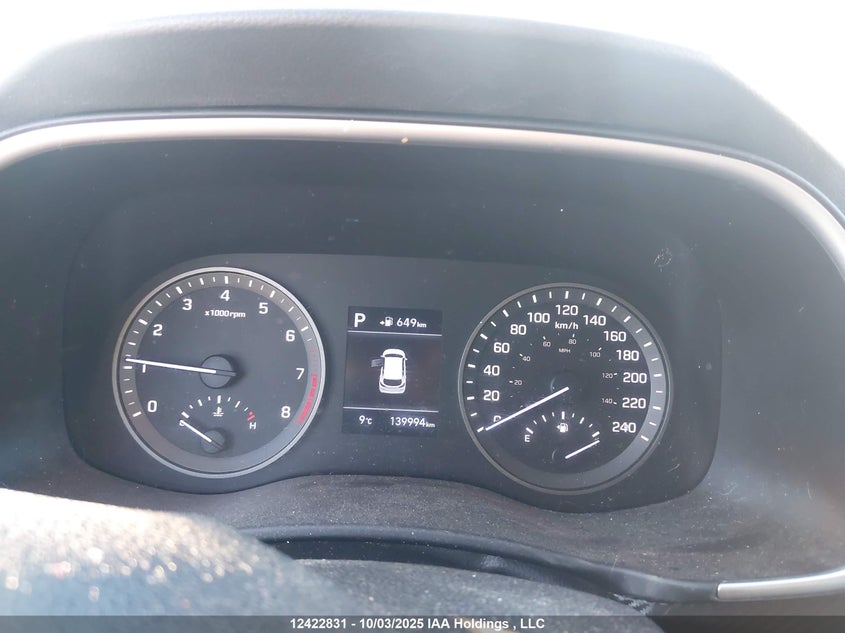 KM8J3CA43LU107261 2020 HYUNDAI TUCSON photo no. 7