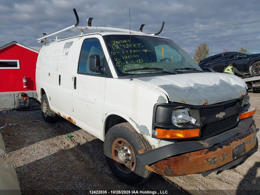 CHEVROLET EXPRESS 2500