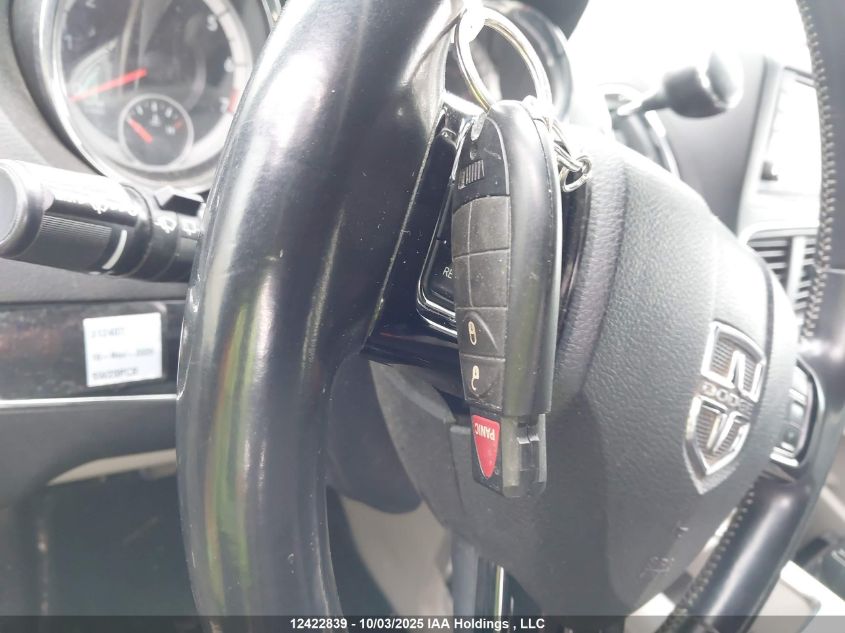 2019 Dodge Grand Caravan Se VIN: 2C4RDGBG5KR602271 Lot: 12422839