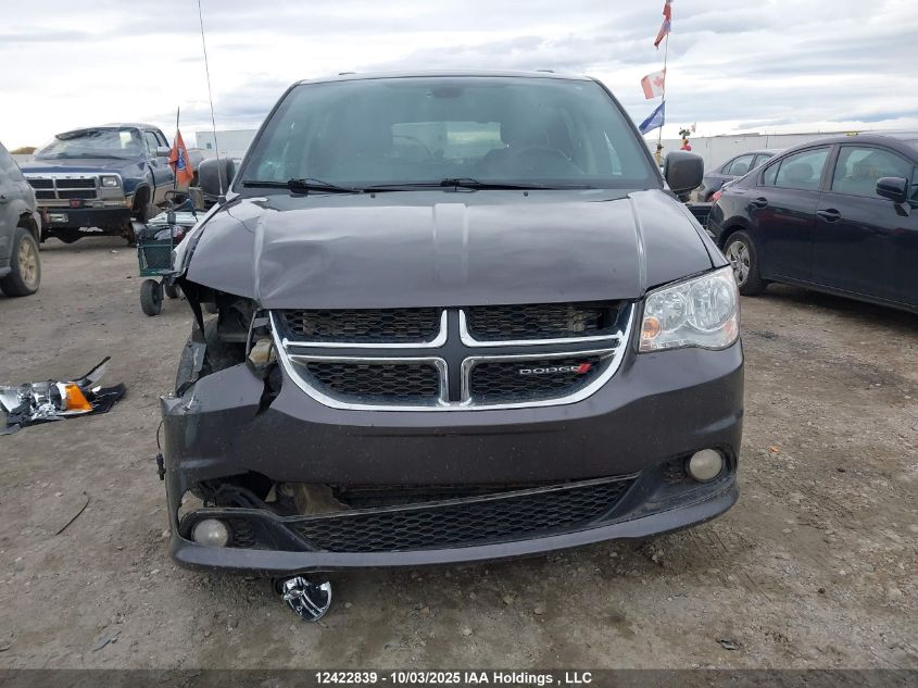 2019 Dodge Grand Caravan Se VIN: 2C4RDGBG5KR602271 Lot: 12422839