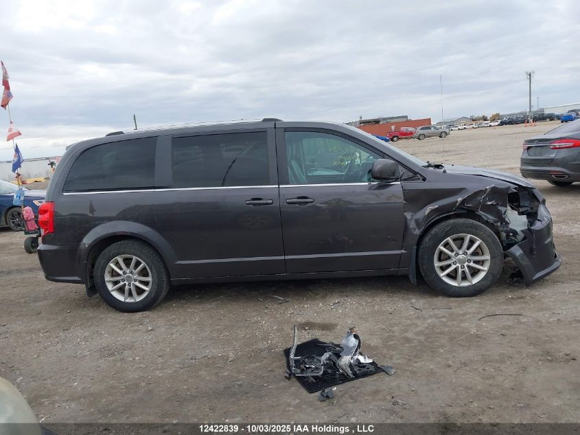 2019 Dodge Grand Caravan Se VIN: 2C4RDGBG5KR602271 Lot: 12422839