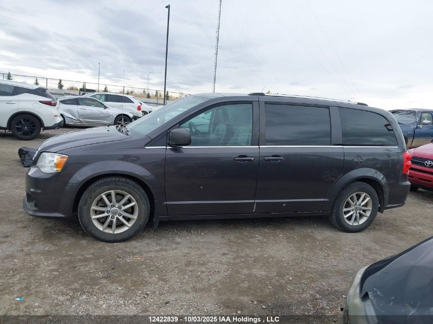 2019 Dodge Grand Caravan Se VIN: 2C4RDGBG5KR602271 Lot: 12422839