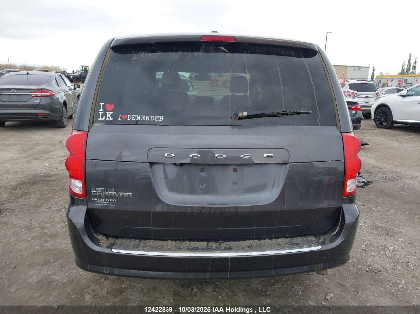 2019 Dodge Grand Caravan Se VIN: 2C4RDGBG5KR602271 Lot: 12422839