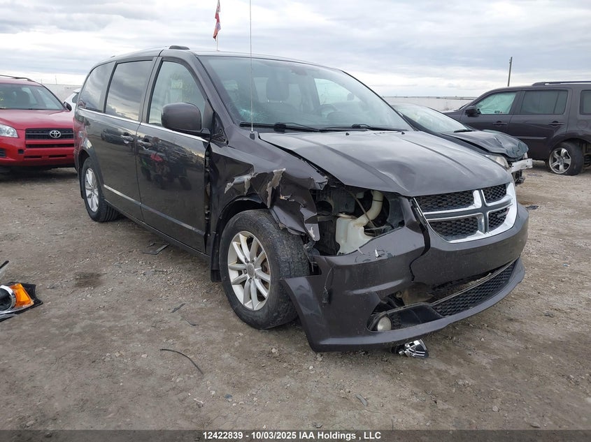 2C4RDGBG5KR602271 2019 DODGE CARAVAN photo no. 4