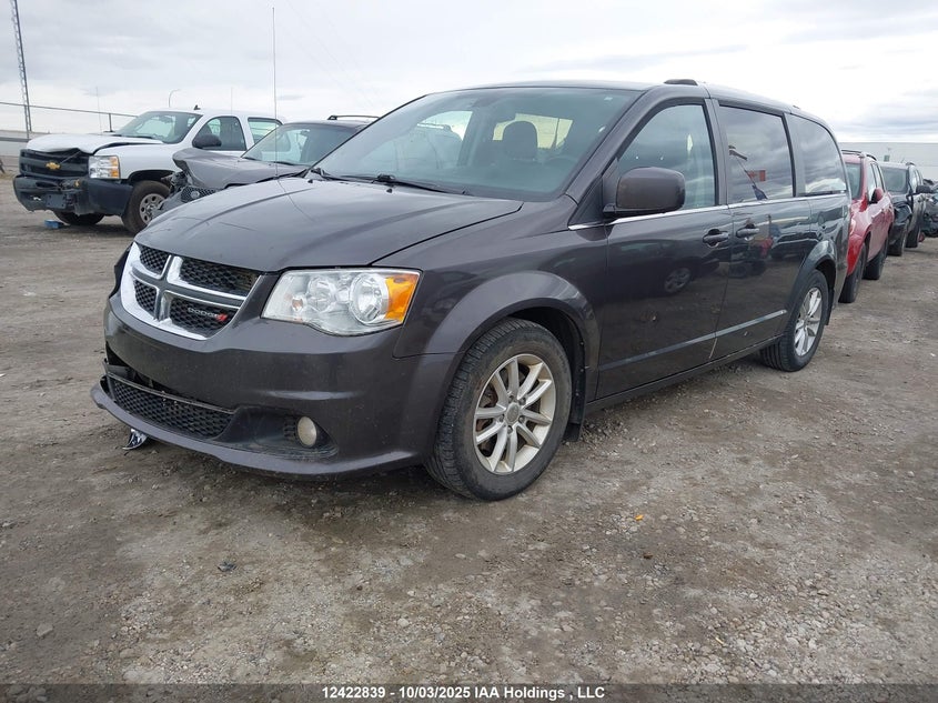 2C4RDGBG5KR602271 2019 DODGE CARAVAN photo no. 2