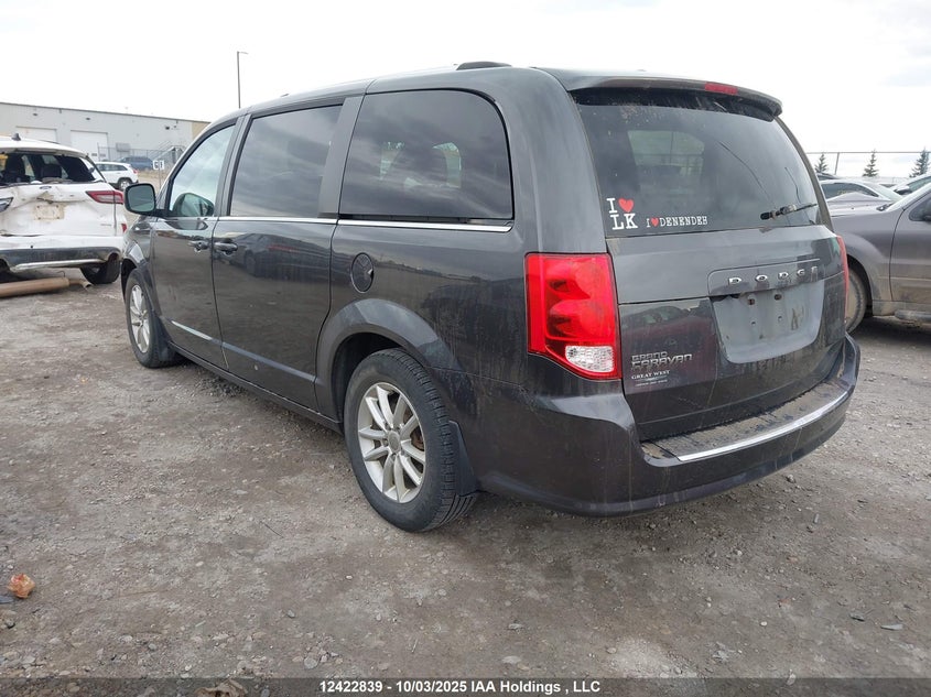 2C4RDGBG5KR602271 2019 DODGE CARAVAN photo no. 3
