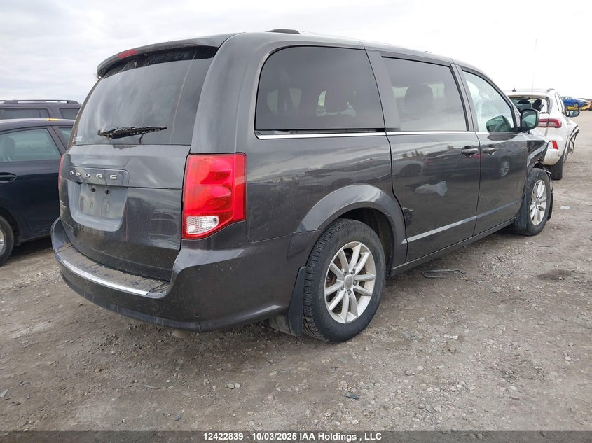 2C4RDGBG5KR602271 2019 DODGE CARAVAN photo no. 4