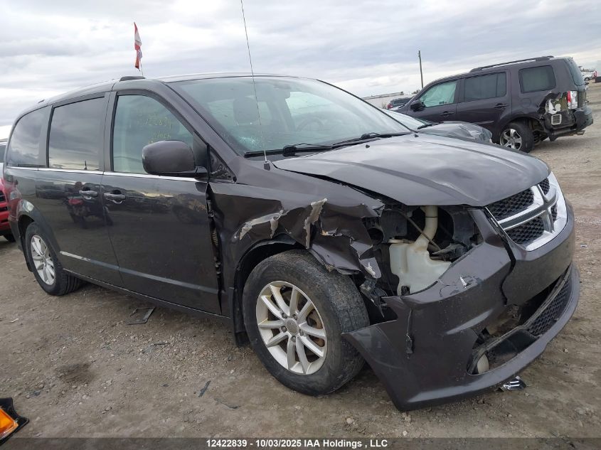 2019 Dodge Grand Caravan Se VIN: 2C4RDGBG5KR602271 Lot: 12422839