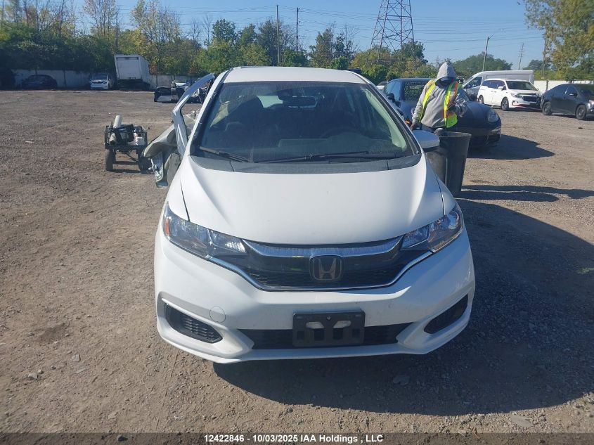 2019 Honda Fit VIN: 3HGGK5H50KM101806 Lot: 12422846