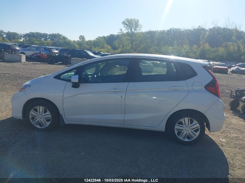 2019 Honda Fit VIN: 3HGGK5H50KM101806 Lot: 12422846