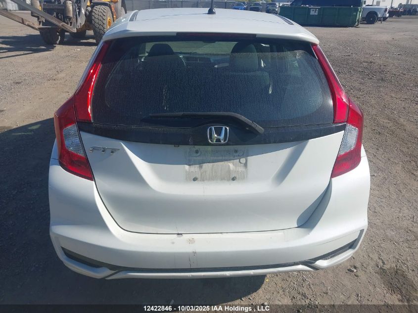 2019 Honda Fit VIN: 3HGGK5H50KM101806 Lot: 12422846