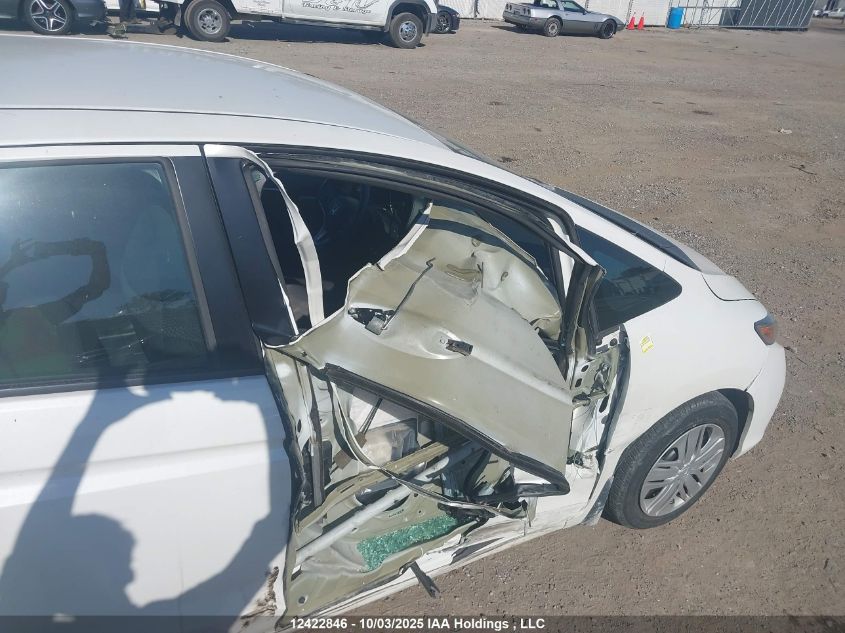 2019 Honda Fit VIN: 3HGGK5H50KM101806 Lot: 12422846