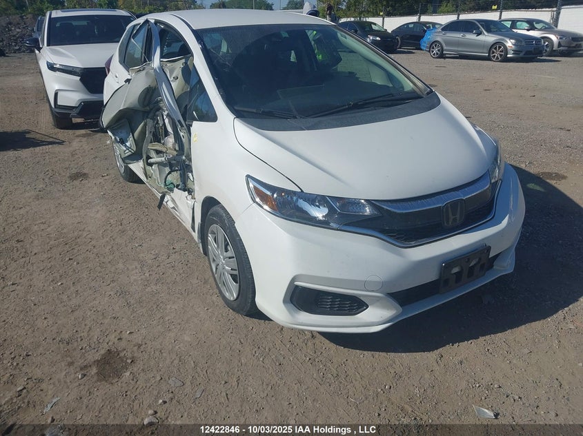 3HGGK5H50KM101806 2019 Honda Fit auction photo 1