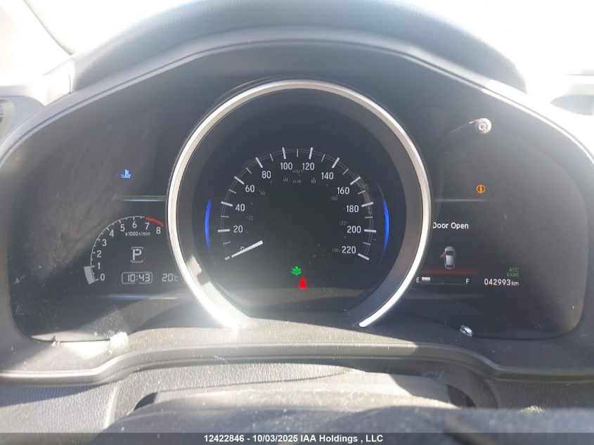 2019 Honda Fit VIN: 3HGGK5H50KM101806 Lot: 12422846