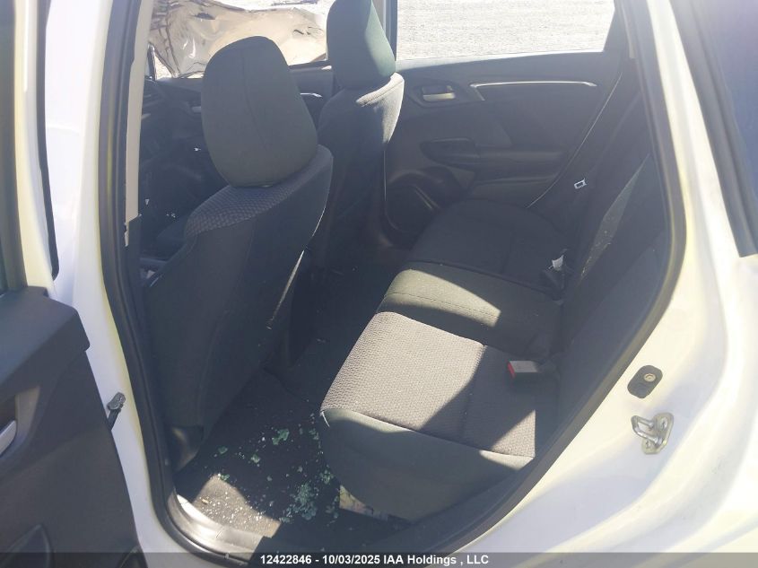 2019 Honda Fit VIN: 3HGGK5H50KM101806 Lot: 12422846