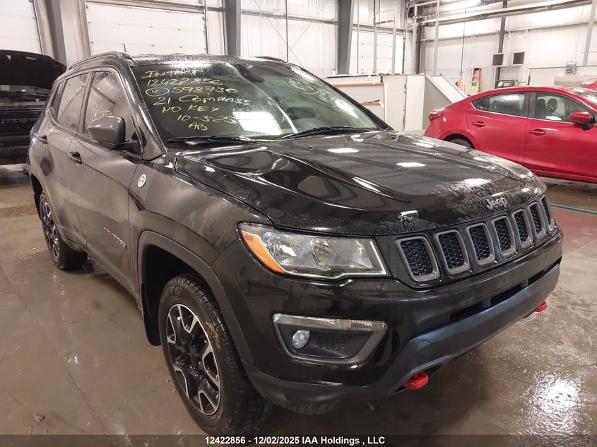 3C4NJDDB1MT598730 2021 JEEP COMPASS photo no. 6