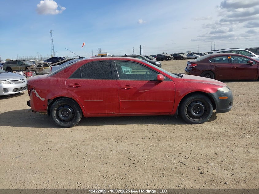 1YVHP80C275M35519 2007 MAZDA 6 photo no. 12