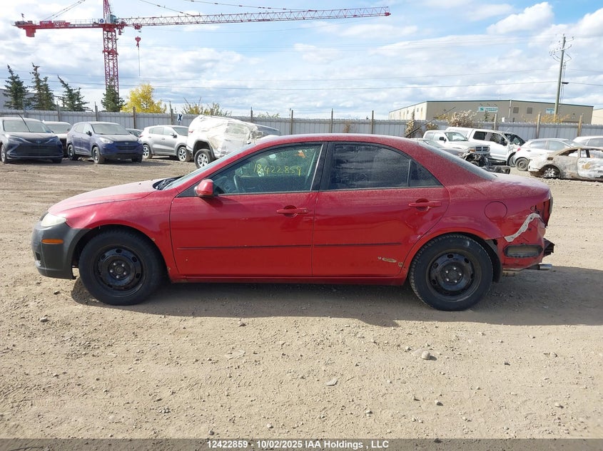 1YVHP80C275M35519 2007 MAZDA 6 photo no. 13