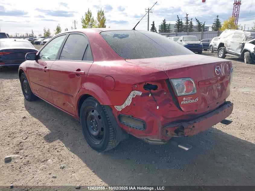 1YVHP80C275M35519 2007 MAZDA 6 photo no. 3