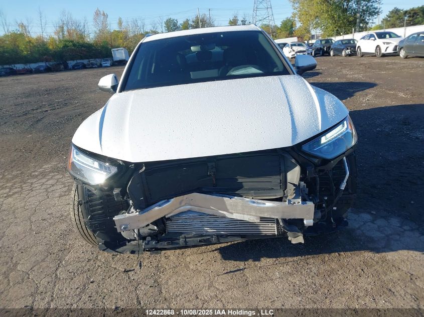 2023 Audi Q5 Sportback Premium 45 VIN: WA14AAFY2P2003718 Lot: 12422868