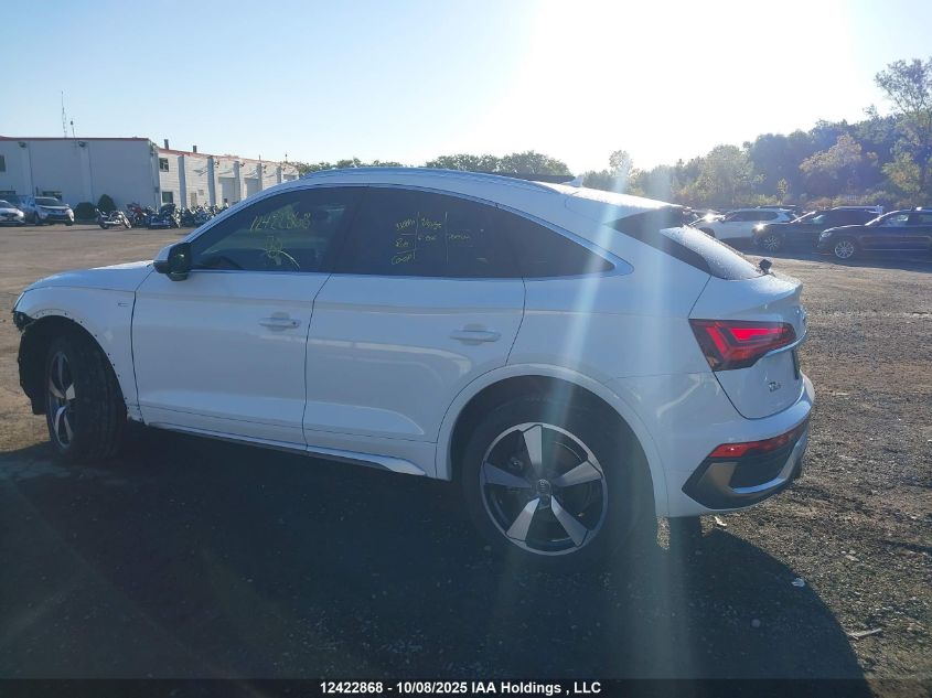 2023 Audi Q5 Sportback Premium 45 VIN: WA14AAFY2P2003718 Lot: 12422868
