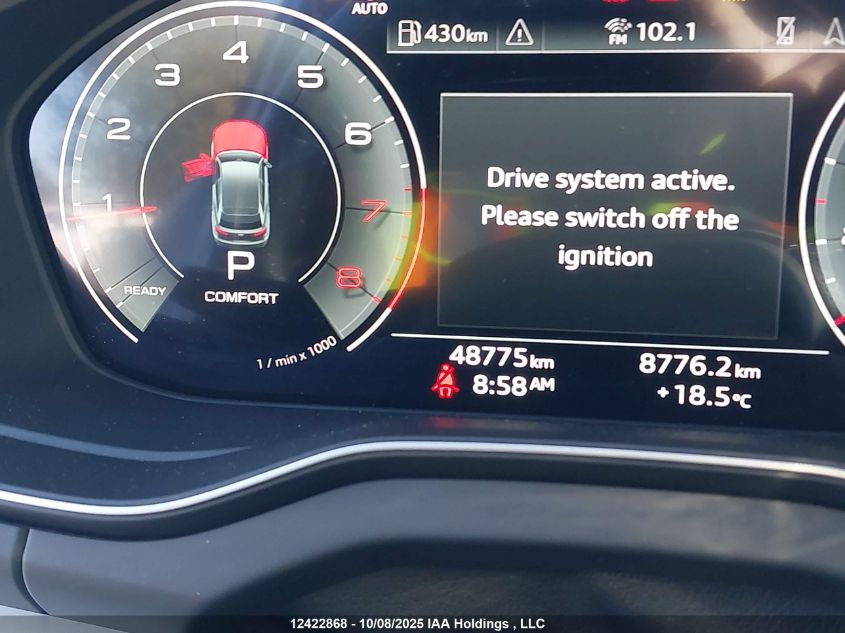 2023 Audi Q5 Sportback Premium 45 VIN: WA14AAFY2P2003718 Lot: 12422868