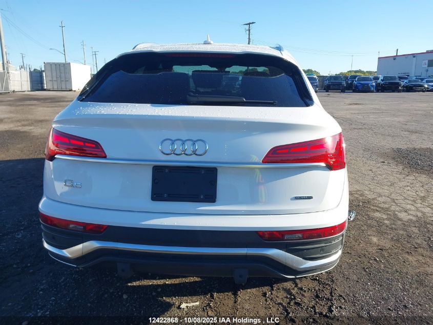 2023 Audi Q5 Sportback Premium 45 VIN: WA14AAFY2P2003718 Lot: 12422868