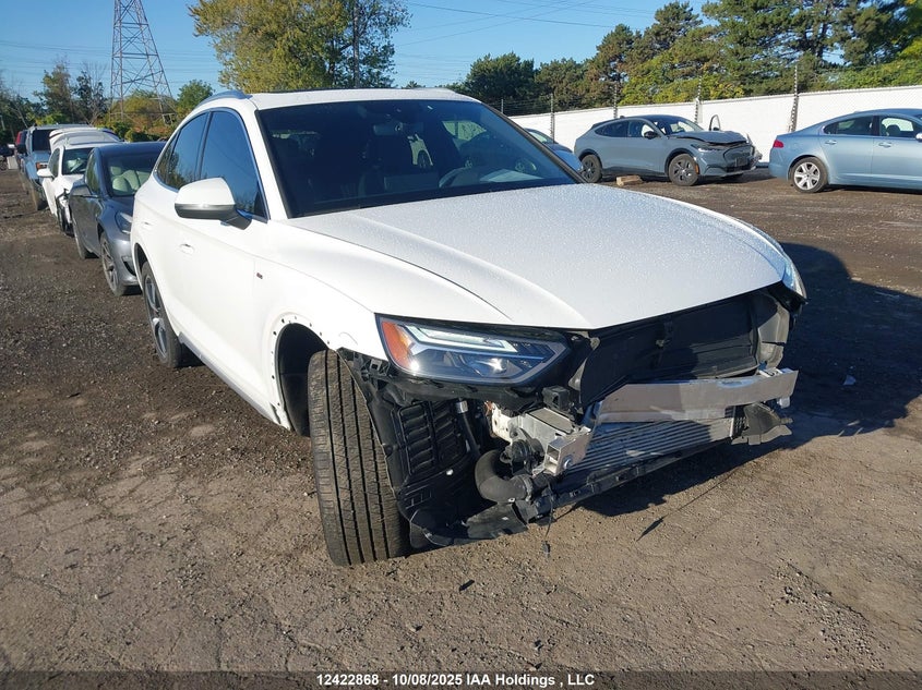 WA14AAFY2P2003718 2023 Audi Q5 Sportback Premium 45 auction photo 1