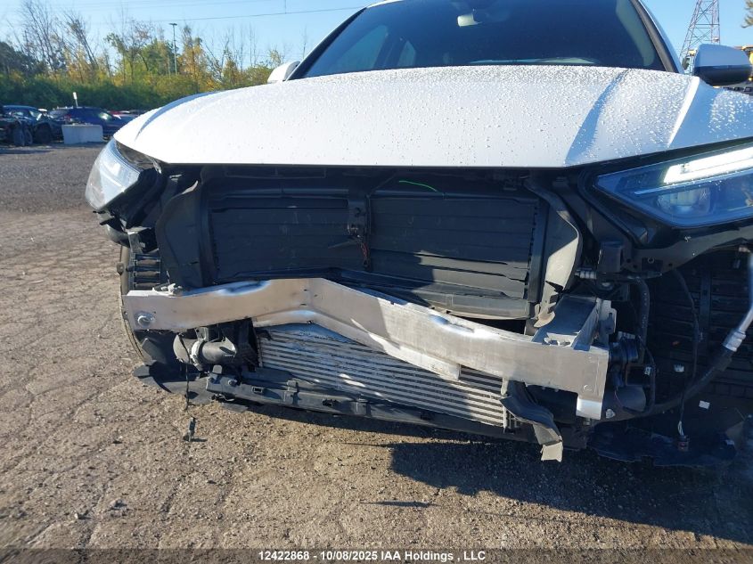 2023 Audi Q5 Sportback Premium 45 VIN: WA14AAFY2P2003718 Lot: 12422868